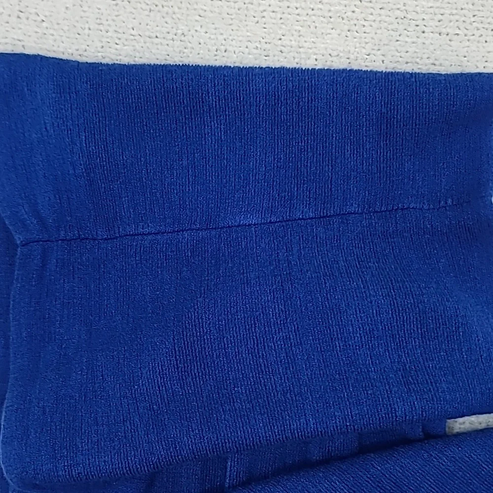Calvin Klein Super Soft Acrylic Knit Cold Weather Loop/Infinity Scarf Klein Blue
